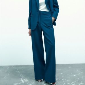 Zara “ Straight Cut Pants”